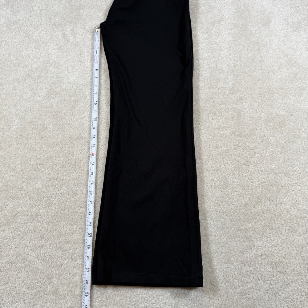 Betabrand Classic Dress Pant Yoga Pant Womens XL Petite Black Bootcut - Picture 3 of 9